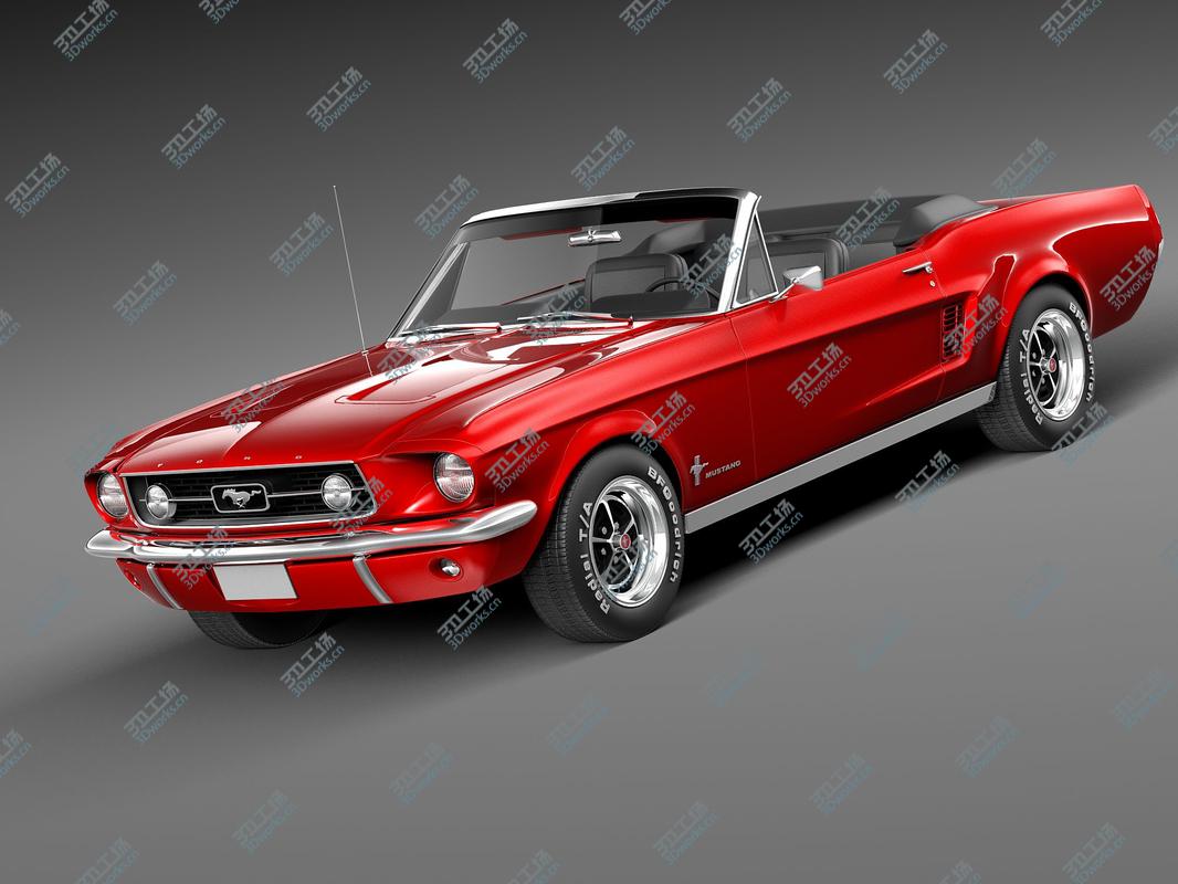 images/goods_img/2021040164/Ford Mustang 1967 convertible/1.jpg